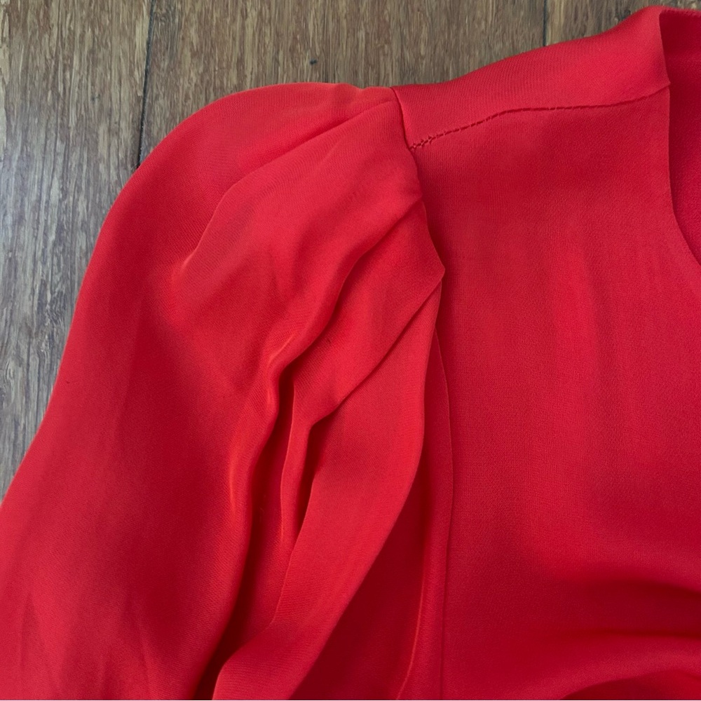 Revolve LPA Wrap Blouse - Picture 9 of 10